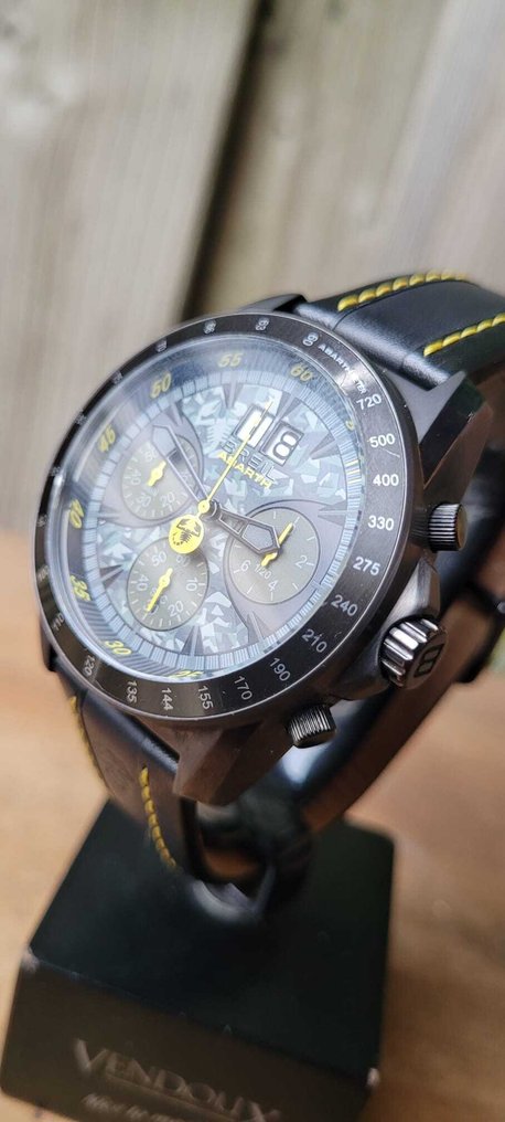 时钟 - Abarth #2.1