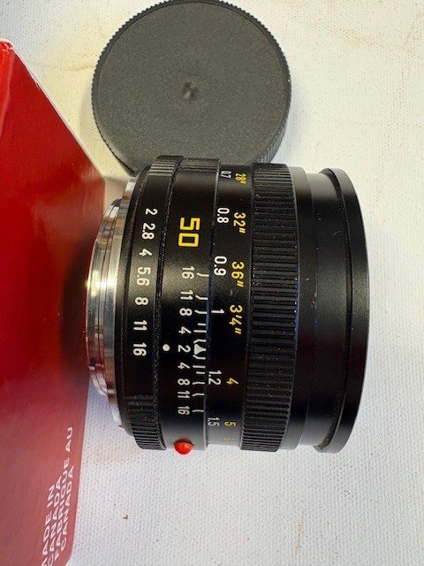 Leitz Summicron-R 50mm f/2 #11216 Camera lens #4.3