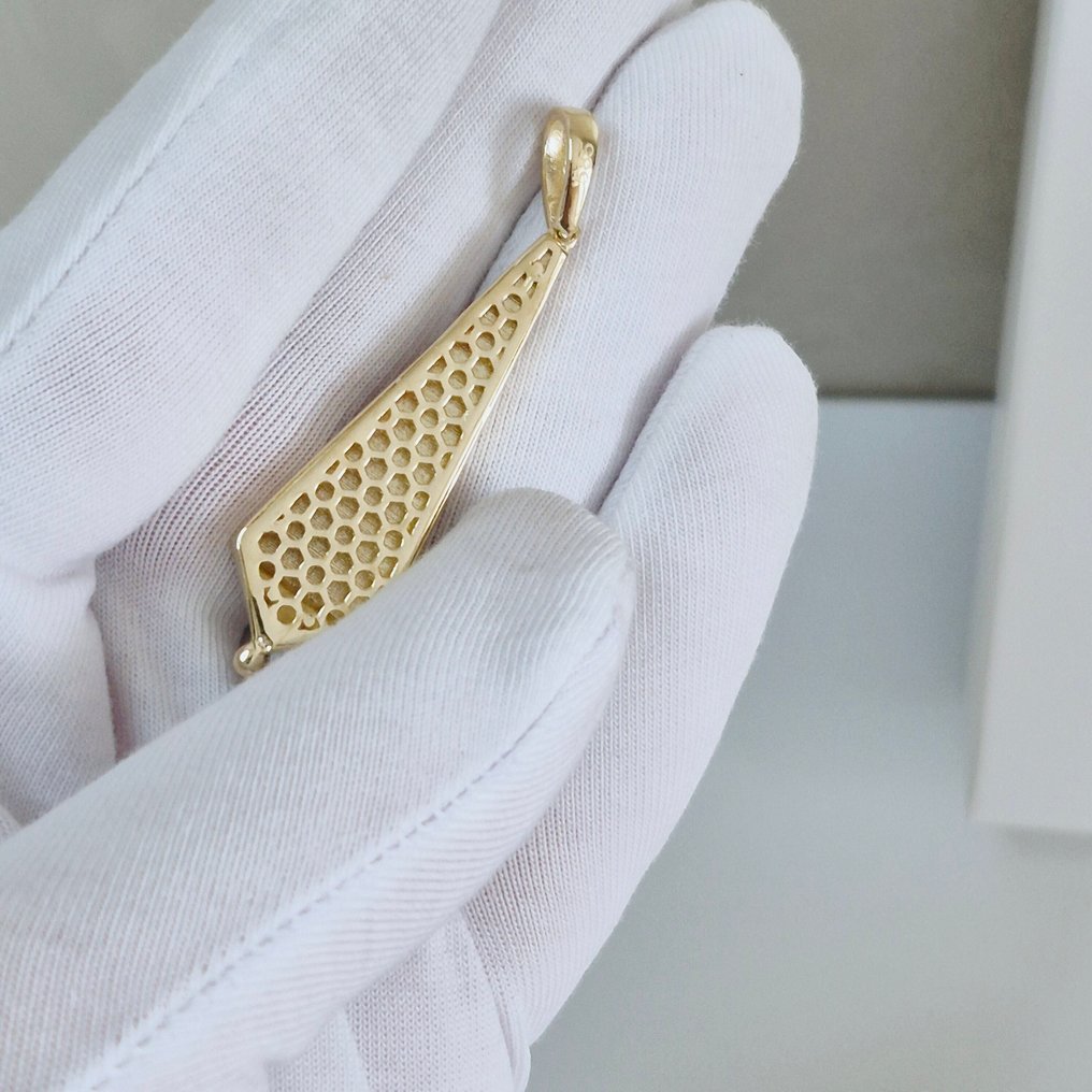 Riipus - 14 kt. Keltakulta #4.3