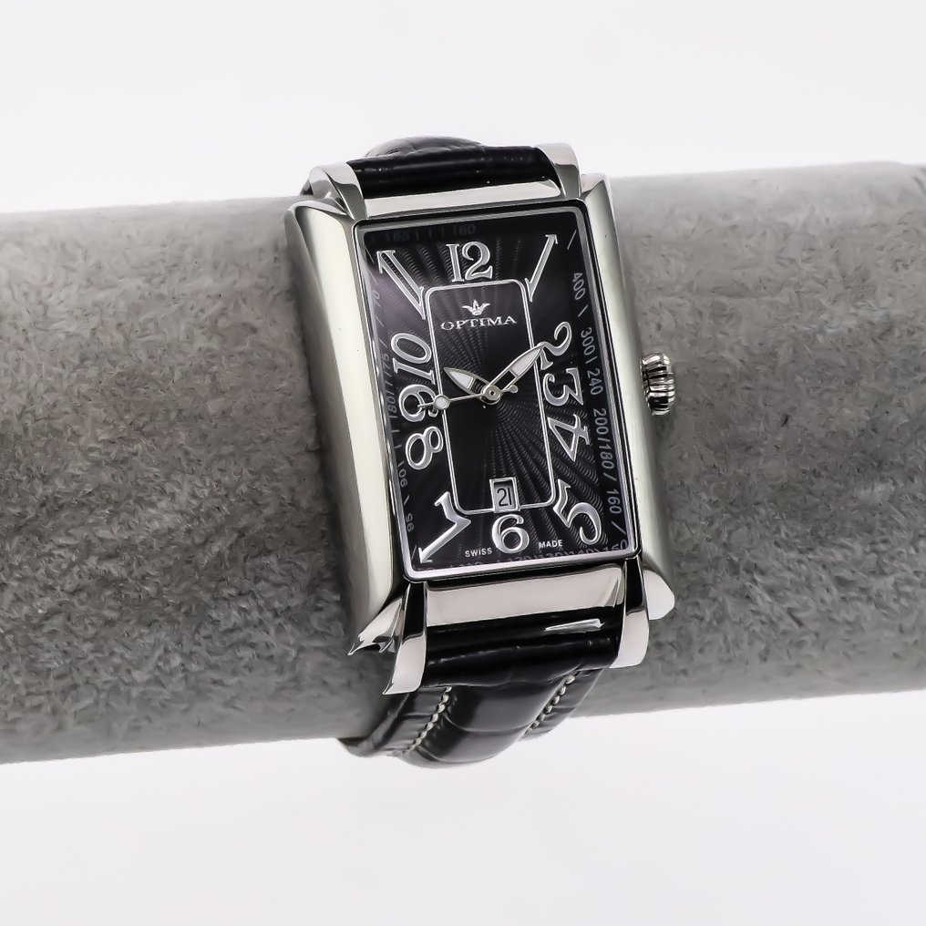 Optima - Swiss Watch - OSM123-SL-3 - Zonder Minimumprijs - Heren - 2010-2020 #1.0
