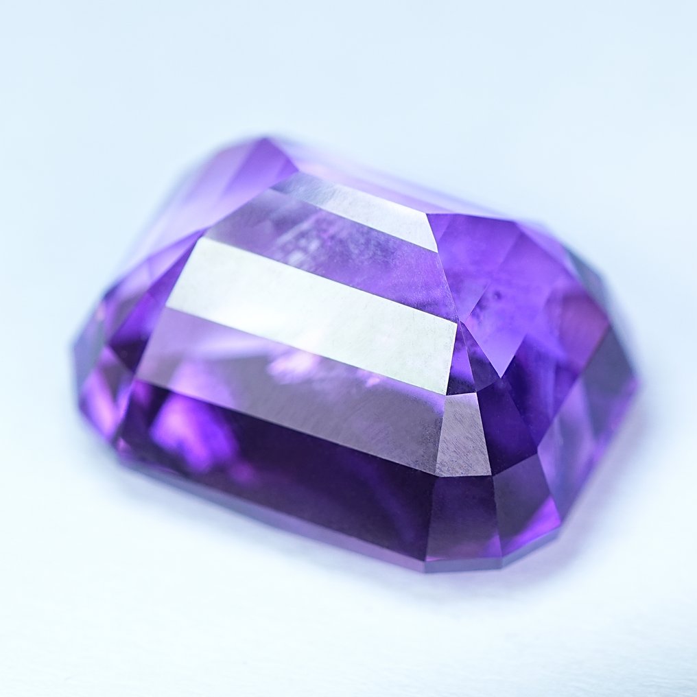 沒有保留價 紫色 紫水晶 - 25.44 ct - 國際有色寶石協會 (ICA GemLab) #4.3