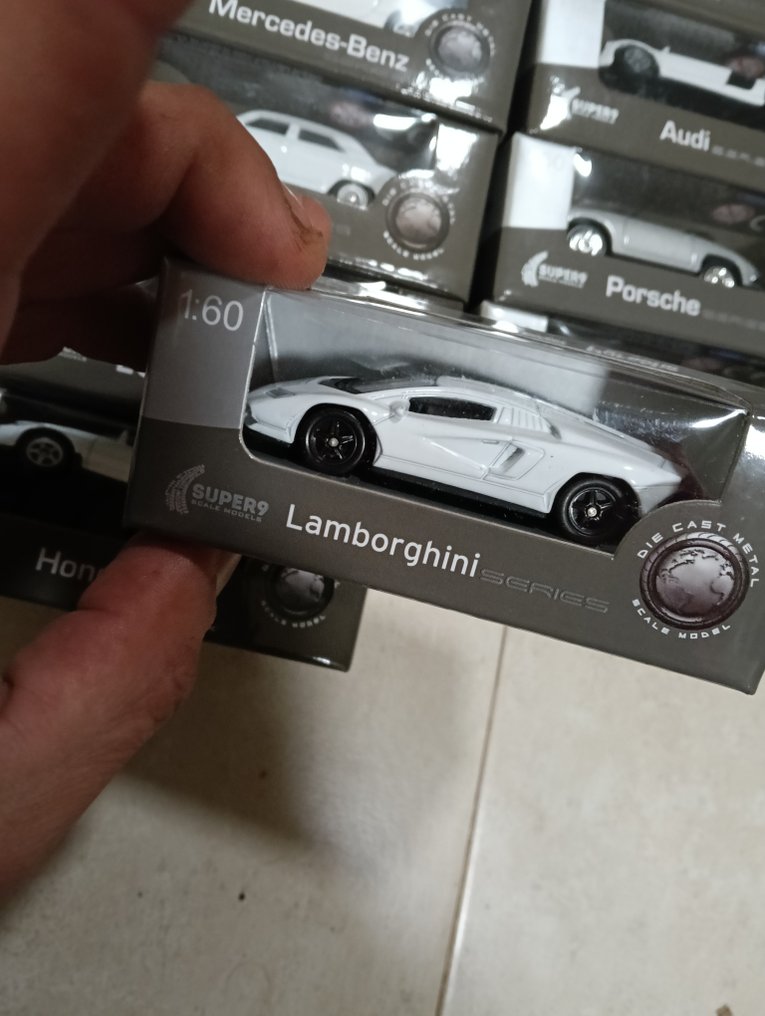 Welly 1:64 - Modell autó  (10) #4.3