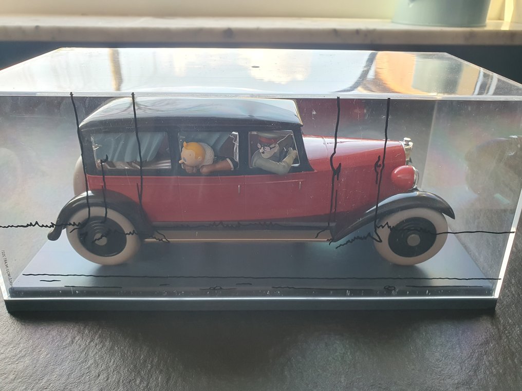 Kuifje - 1 - intin - Auto 1/24 - De Guépéou auto nr. 55 #3.2