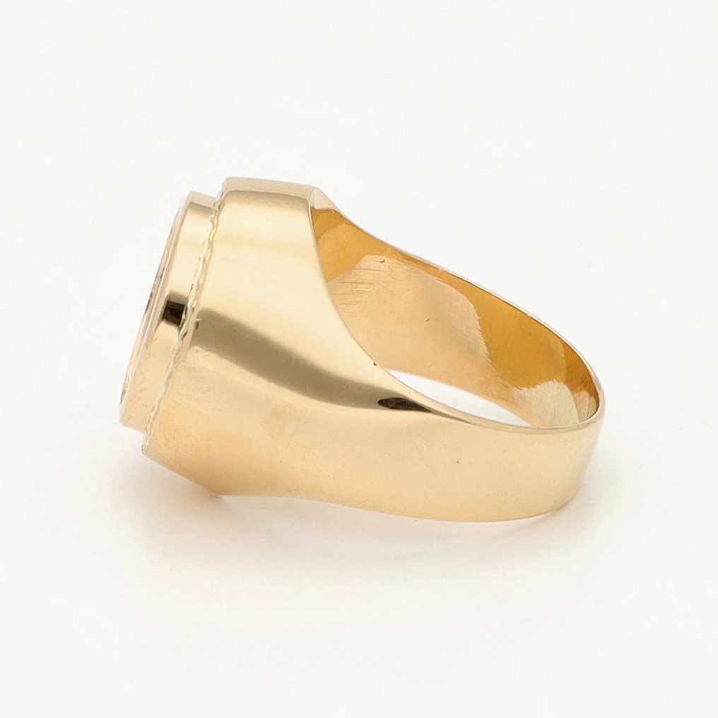 Sormus - 18 kt. Keltakulta #2.1