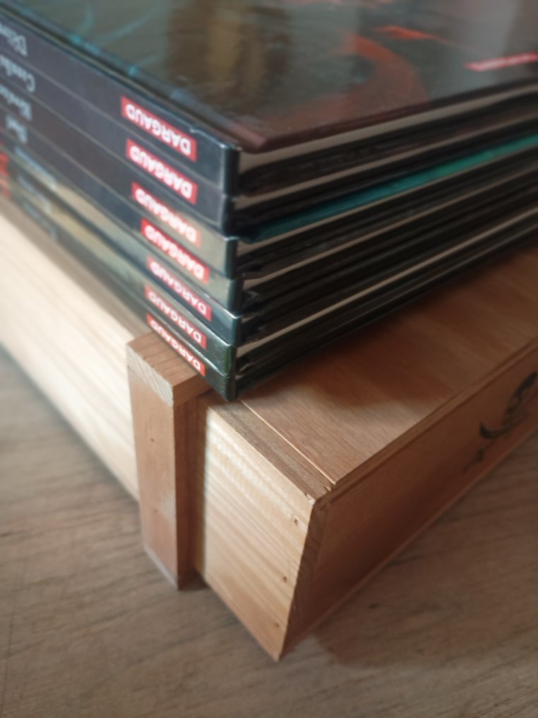 Barracuda T1 à T6 - 7x C + coffret en bois - EO/Ré - 7 Album - 2016/2024 #1.0