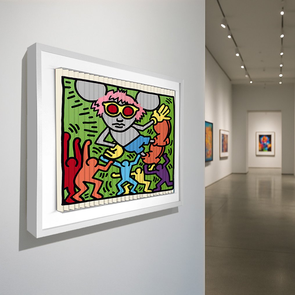 Poplea - Cinétique 3 en 1 "KEITH MOUSE ANDY 3" (2000) #3.2