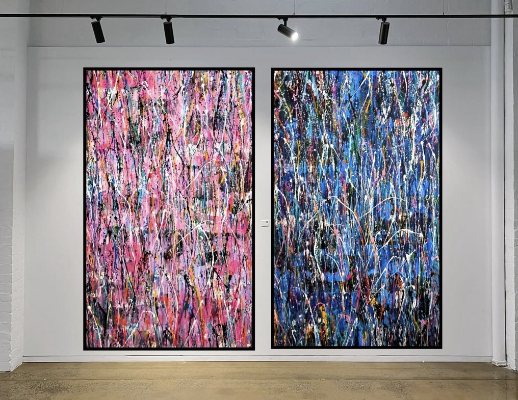 Gianluca Esposito - Percettibili - Dittico - XXXXL #1.0