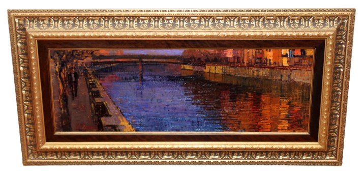 Lluis Parramón (1969) - Río Onyar (Gerona) #1.0