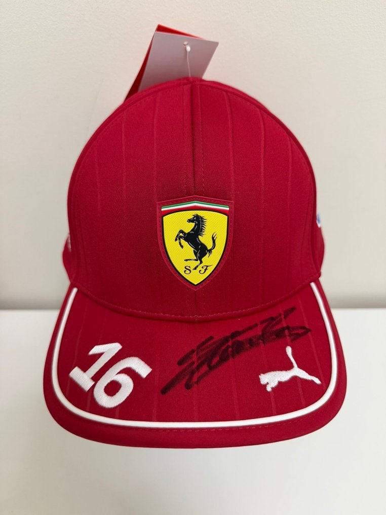 Ferrari - Charles Leclerc - 2025 - Καπέλο μπέιζμπολ #1.0