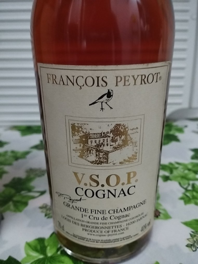 Fran�çois Peyrot, Samalens - VSOP GC Cognac + 12 ans Bas Armagnac  - 70cl - 2 bottles #4.3