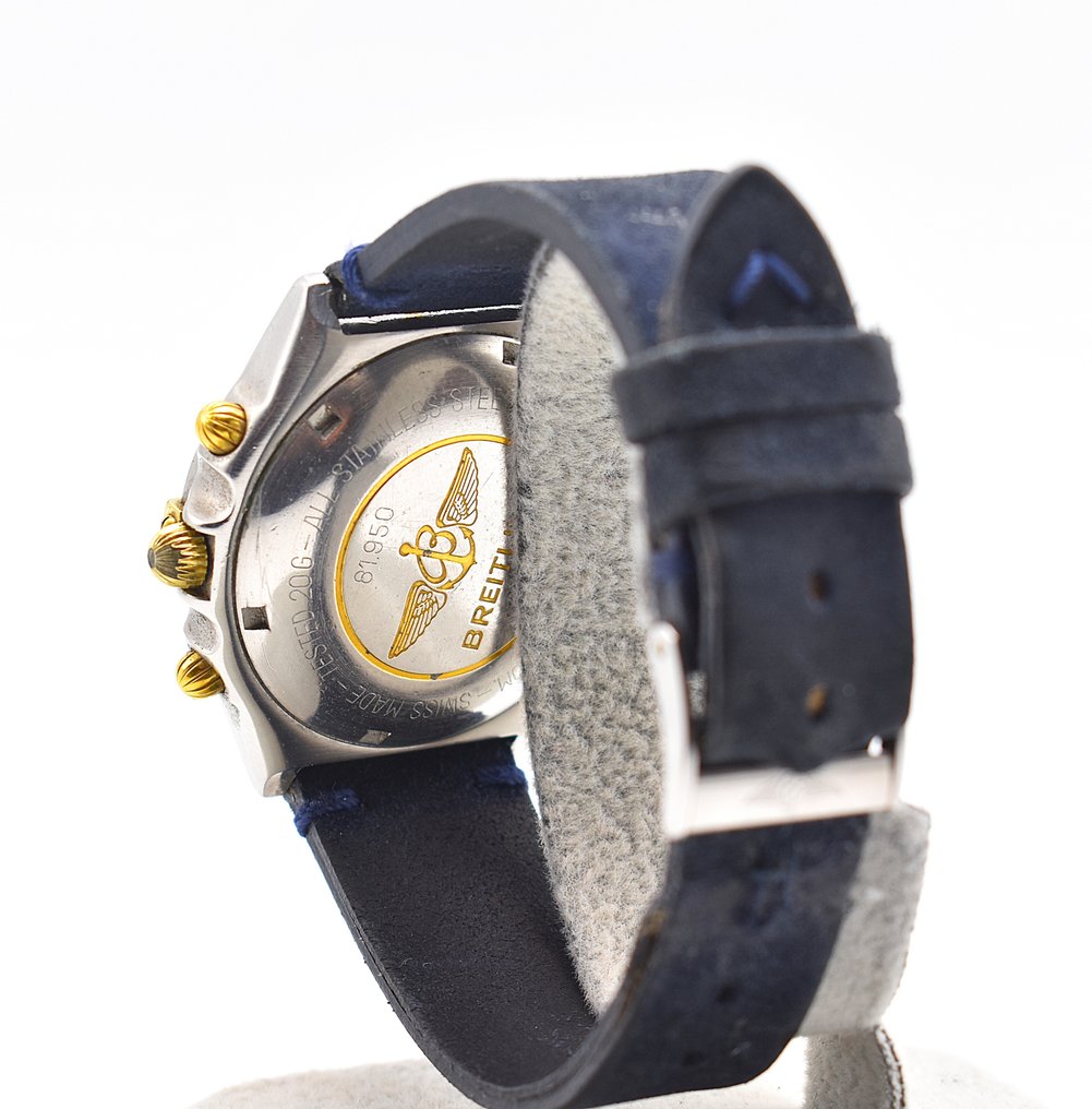 Breitling - Chronomat - Automatic - Chronograph - 81950 - Date - 男士 - 1990-1999  #3.2