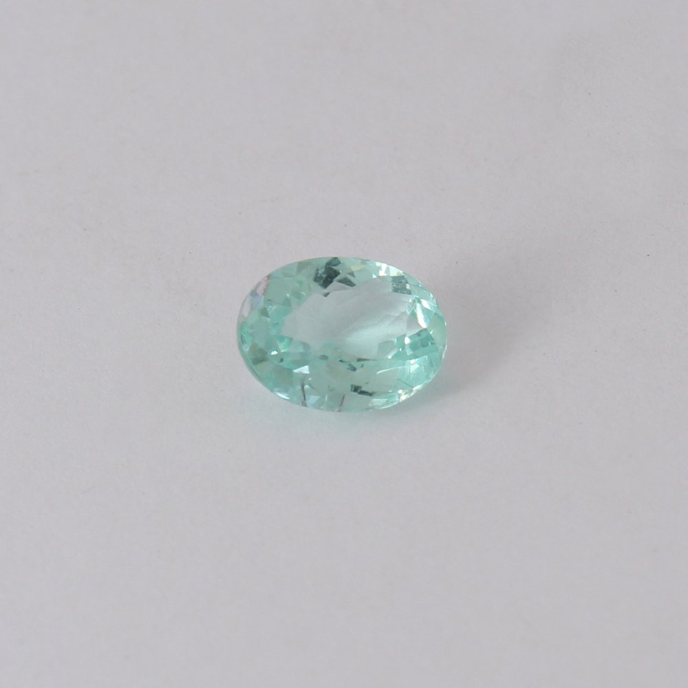 没有保留价 - 1 pcs  绿色, 蓝色 帕拉伊巴碧玺  - 1.19 ct - 美国宝石研究院（GIA） - Neon Paraiba Tourmaline #4.3