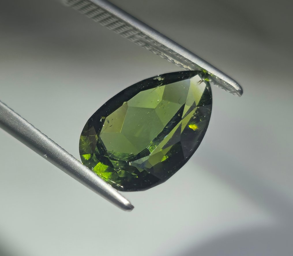 没有保留价 - 1 pcs  绿色 电气石  - 4.59 ct - 国际宝石研究院（IGI） - Verdelite #1.0