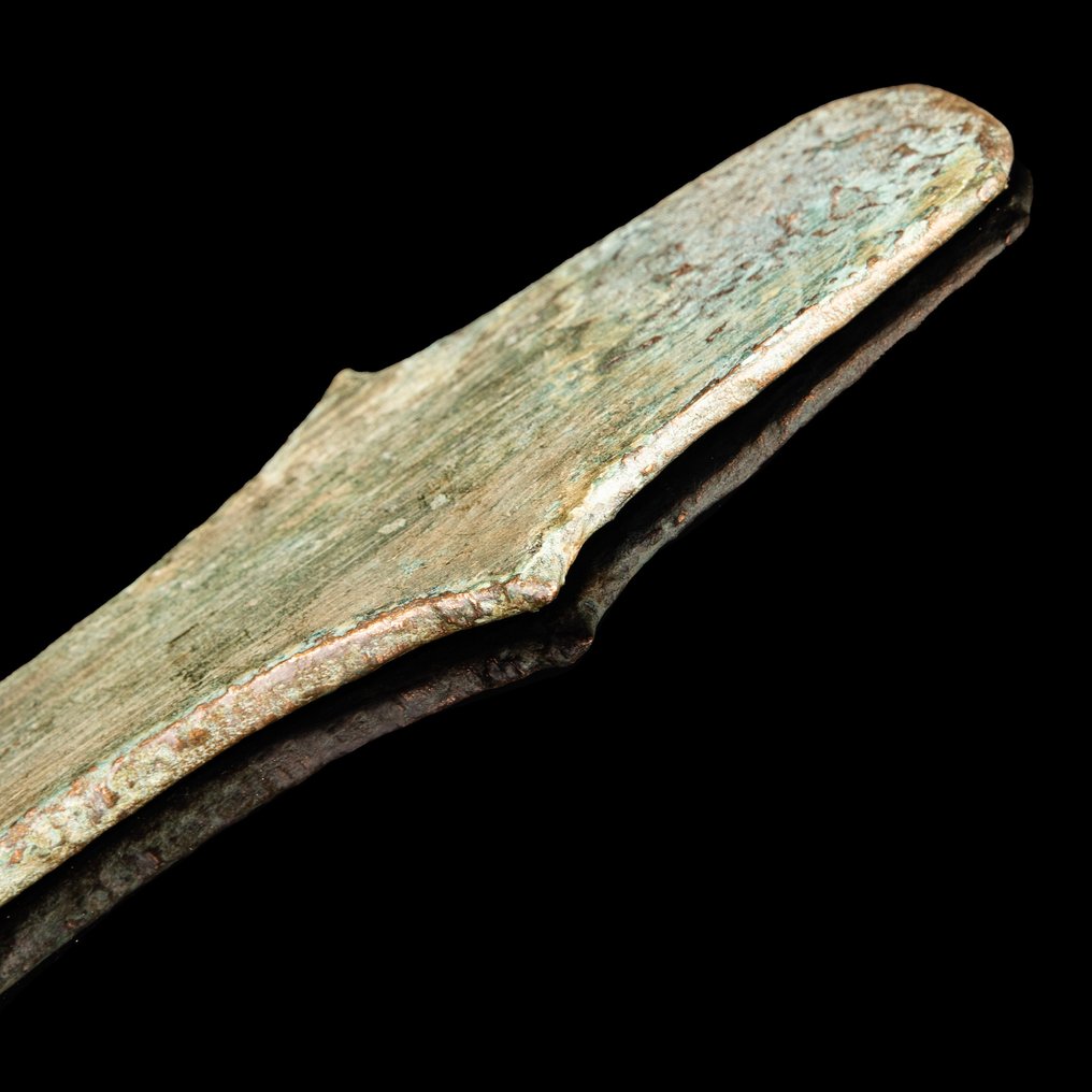 青铜器时代 青铜斧头，带喇叭形刀刃  (没有保留价) #1.0