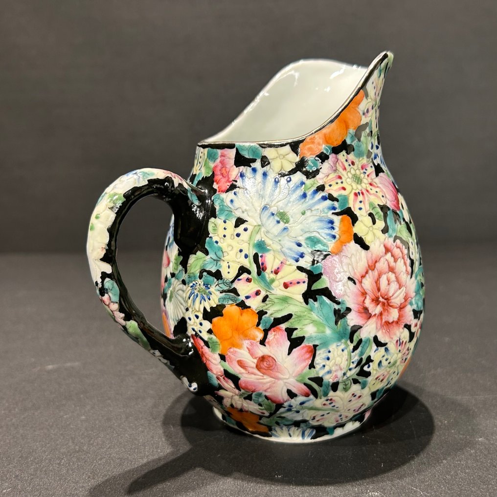 茶壶 - 瓷 - 千花瓷器 #4.3