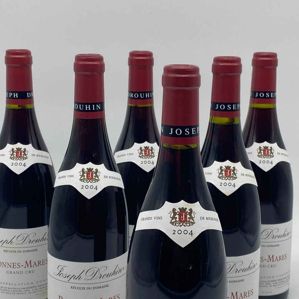 2004 Joseph Drouhin - Bonnes-Mares Grand Cru - 6 Pullot (0.7 L) #3.2