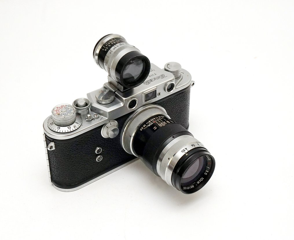 Tanacka Tele-Tanar 3,5/10cm - M39 | Camera lens #3.2