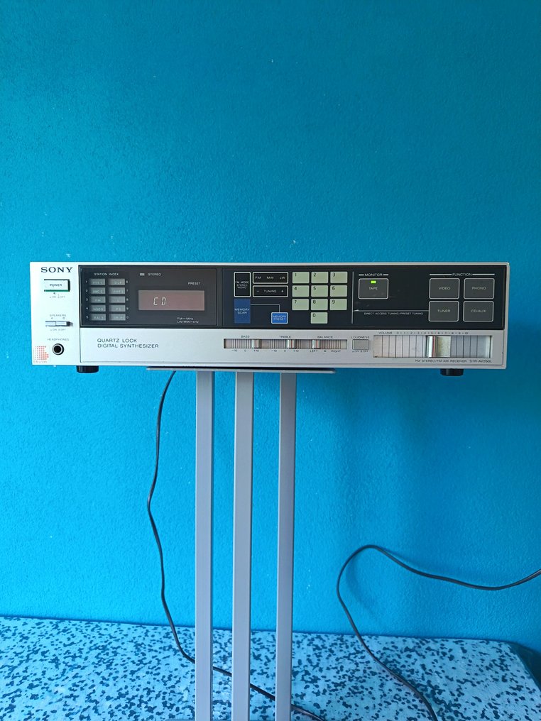 Sony - STR-AV 260 L Audio versterker #3.2