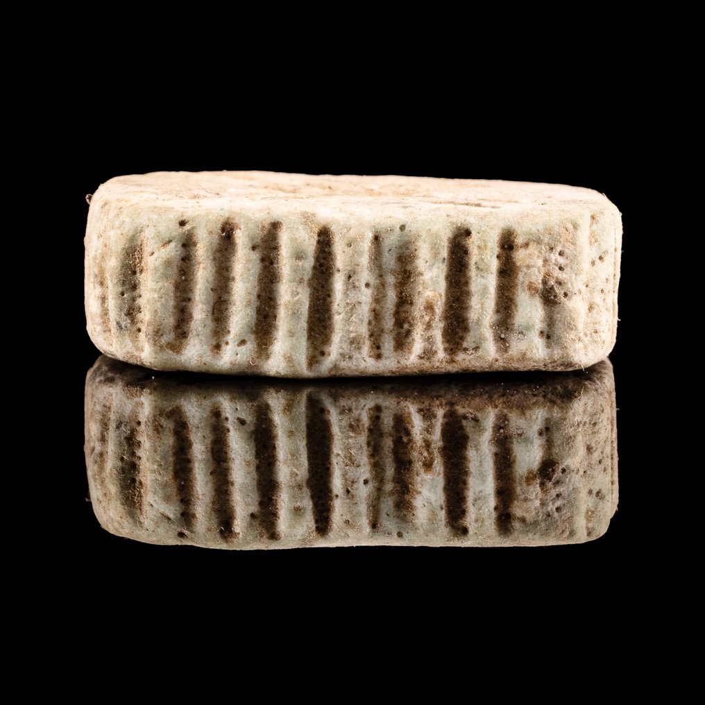 古埃及，第三中间期至晚期 石质印章  (沒有保留價) #2.1