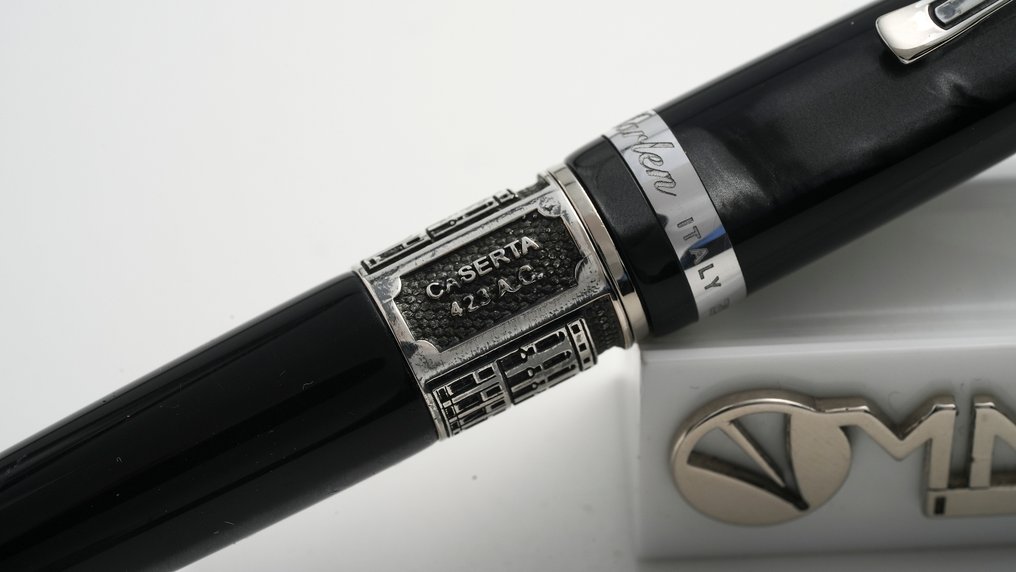 Marlen - Antiche Città Italiane: Caserta Slim - Edizione Speciale - Kugelschreiber #2.1