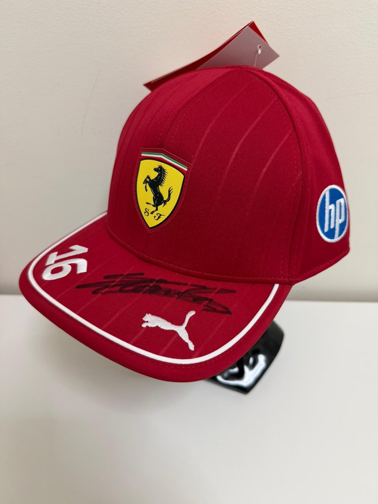 Ferrari - Charles Leclerc - 2025 - Καπέλο μπέιζμπολ #1.0