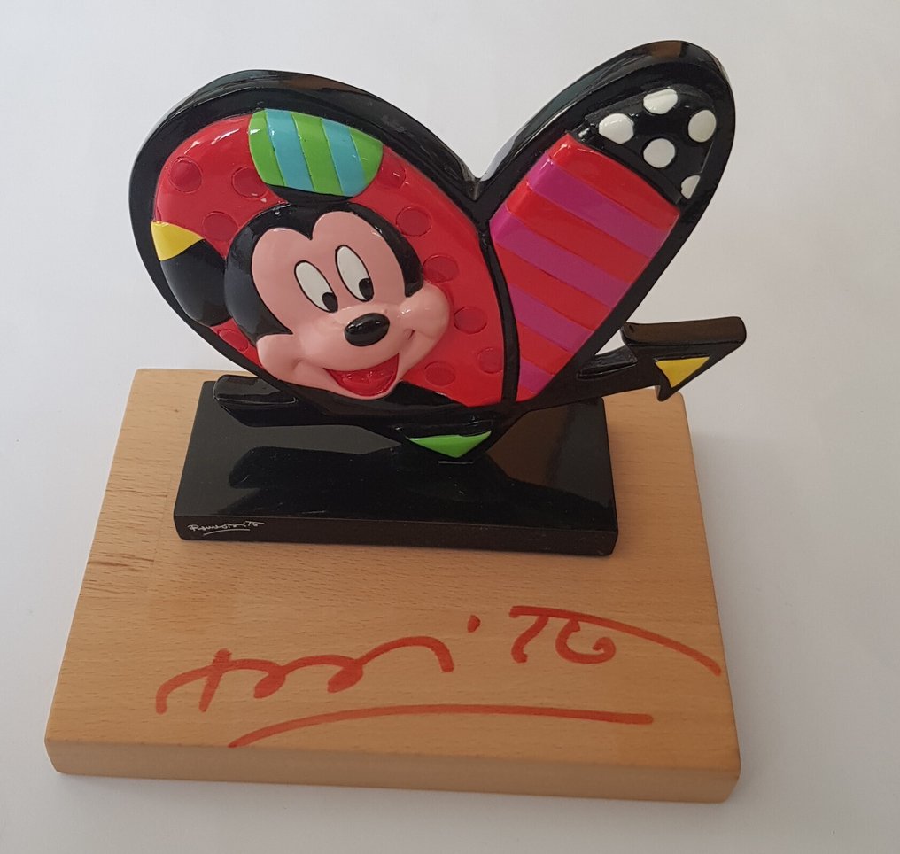 Romero Britto (1963) - Micky und Minni Maus #1.0