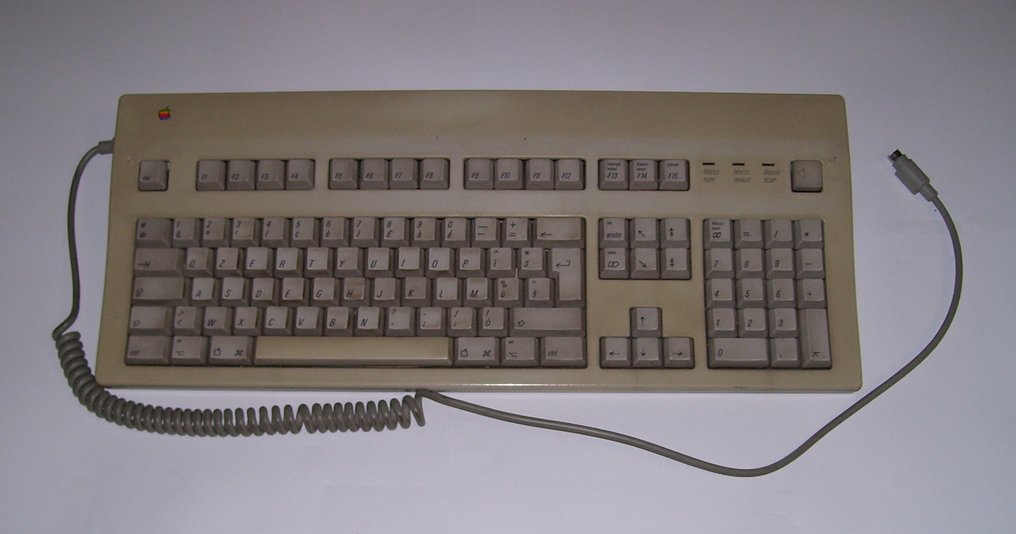Apple Apple Extended Keyboard II - Macintosh (1) - Uten original eske #1.0