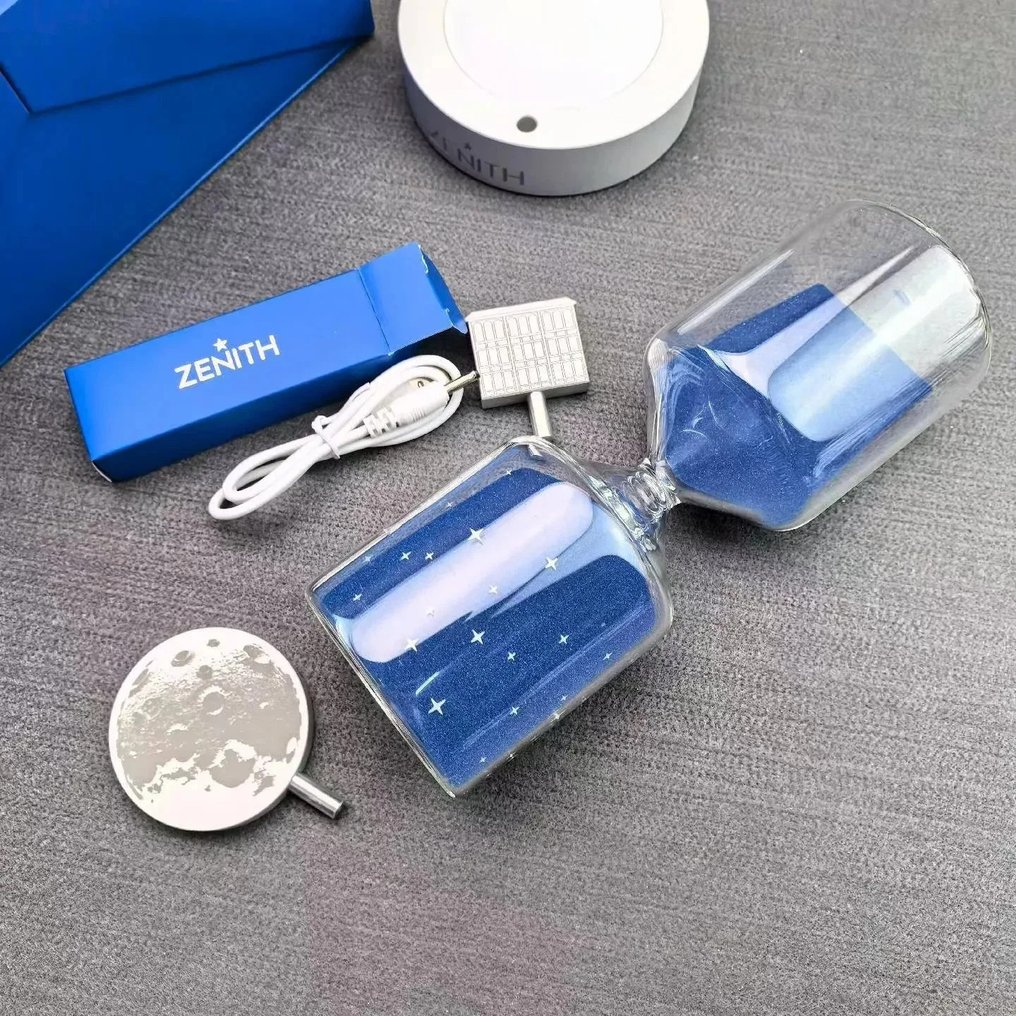 Κλεψύδρα - Zenith - Γυαλί, Μέταλλο - 2025 - Αστροσκοπός Κλεψύδρα #3.2