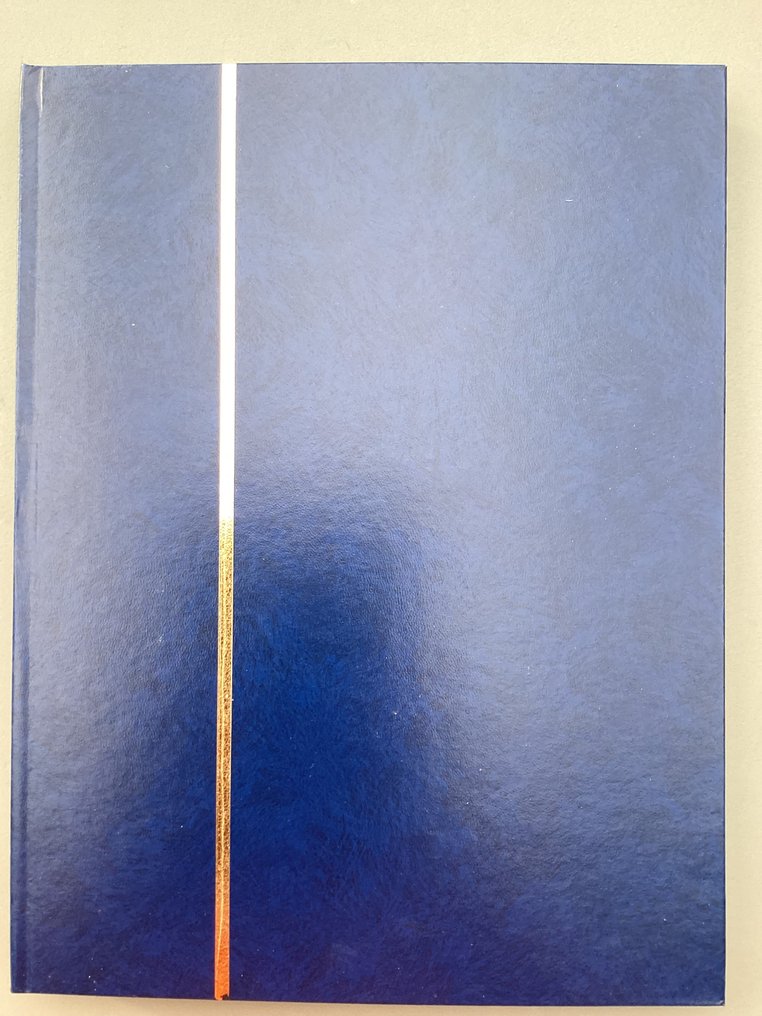 Belgique - 6 Cahiers d'insertion vides #3.2