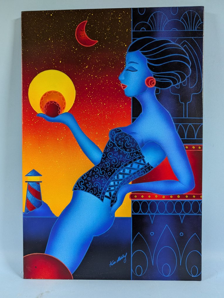 Kino Mistral (1943) - Corsetto blu al faro di Ponente #4.3