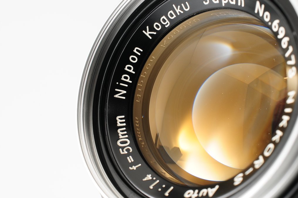 Nippon Kōgaku, Nikon Nikkor-S Auto 1,4/50mm [#932] | Obiektyw aparatu #2.1