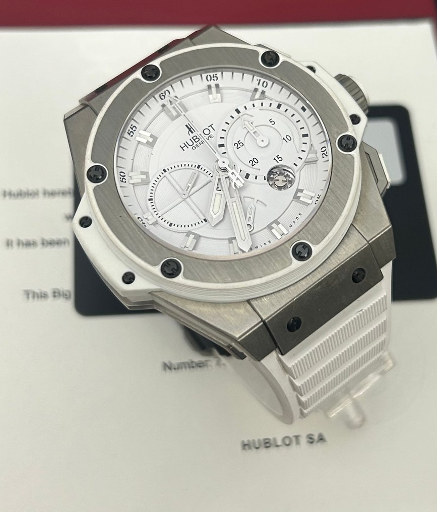 Hublot - King Power Big Bang White - 709.ZE.2110.RW - Men - 2012 #3.2