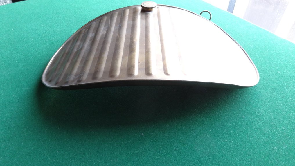 Medisch instrument (2) - Messing, Zinklegering - Antieke buik kruik #4.3