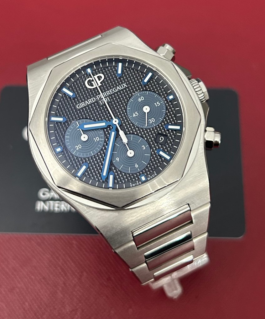 Girard-Perregaux - Laureato Chronograph - 81020 - 男士 - 2018 #1.0