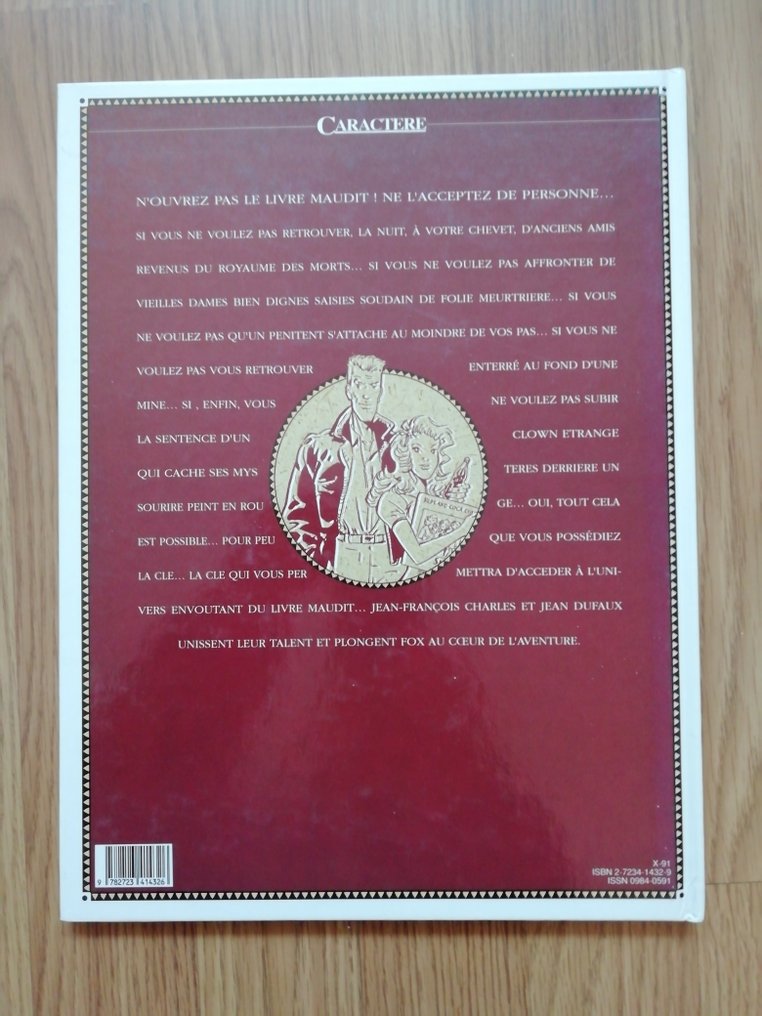 Fox T1 à T7 - Série complète - 7x C - 7 Album - First edition - 1991/1998 #3.2