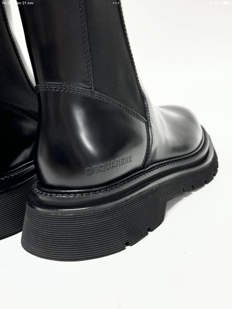 Dsquared2 - 切尔西靴 - 尺寸: EU 40 #3.2