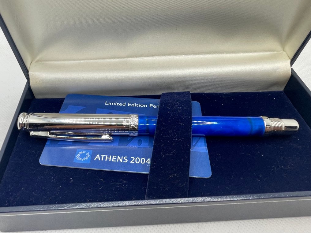 Caran d'Ache - Astuccio per penne - .925 argento #1.0