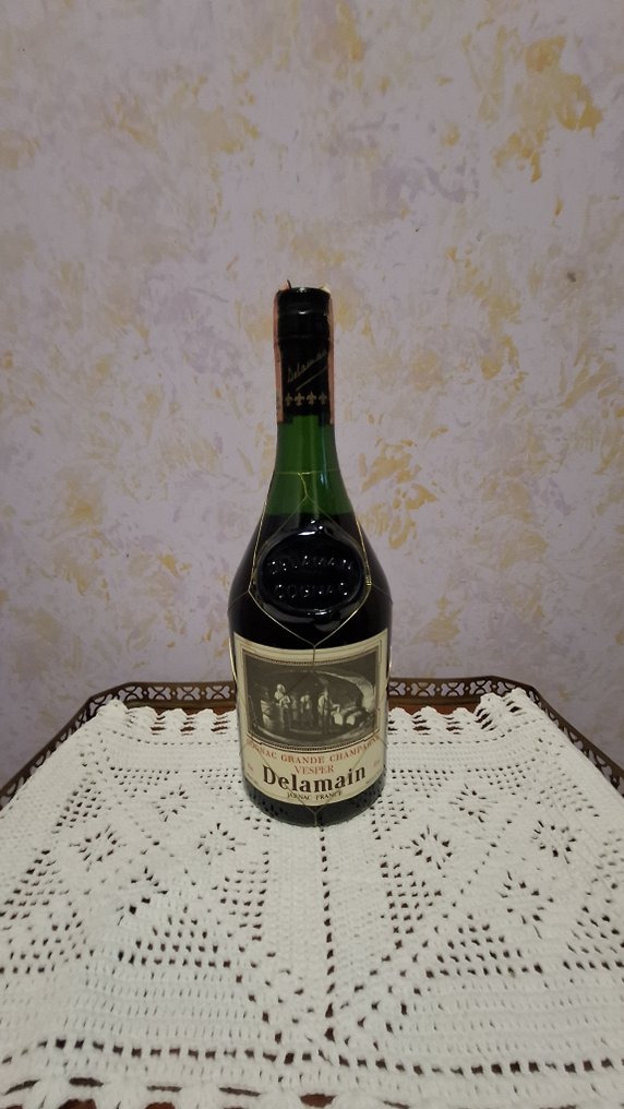 Delamain - Vesper  - b. década de 1980 - 70cl #1.0