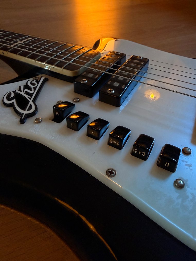 EKO - 500/V4 - - Elektromos gitár - Olaszország - 1964 #3.2