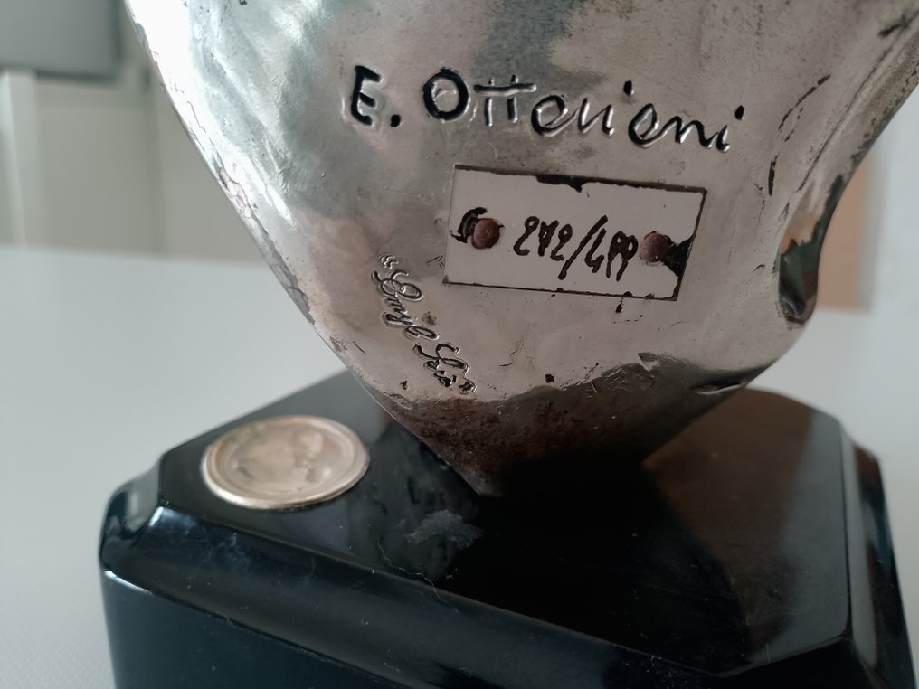 Ottaviani - Statuette, Le tre eta' - 30 cm - Silverplated #2.1