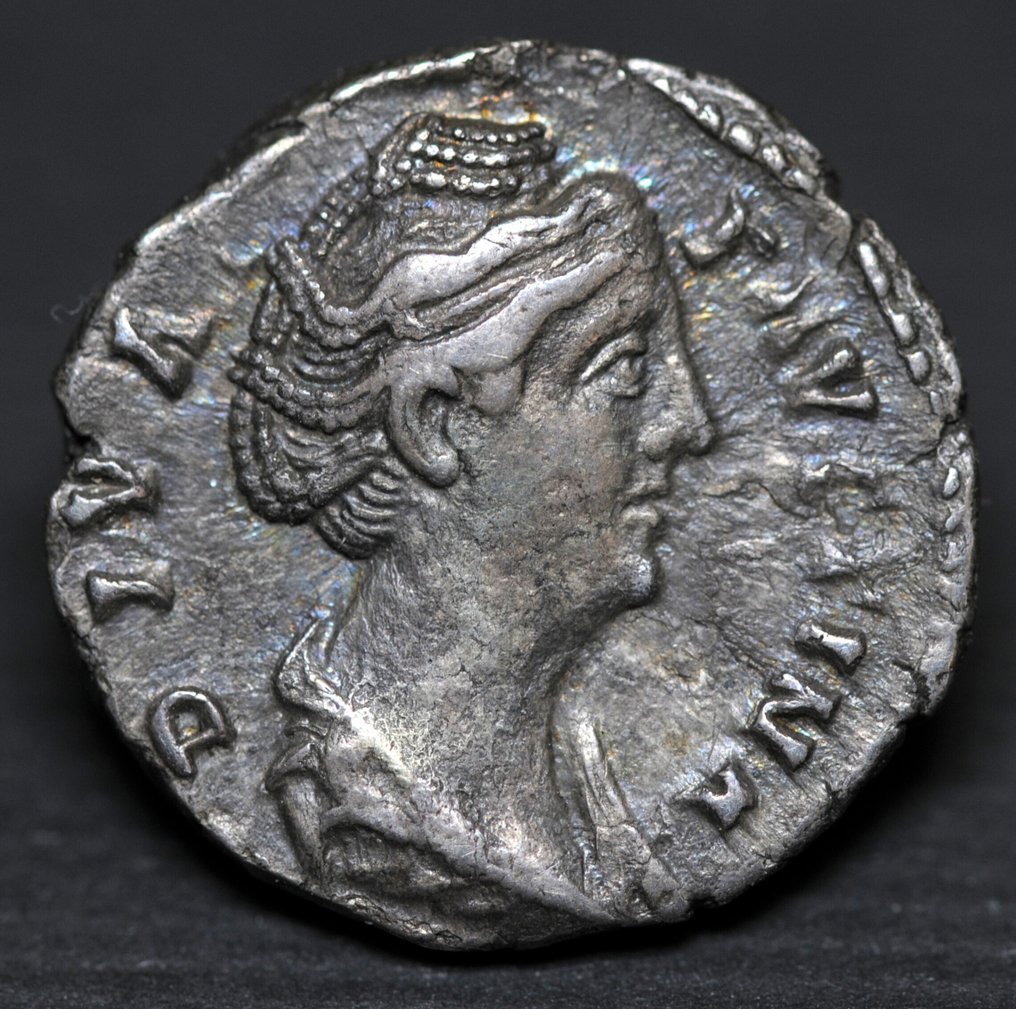 Ρωμαϊκή Αυτοκρατορία. Faustina I († AD 140/1). Denarius (χωρίς τιμή ασφαλείας) #1.0
