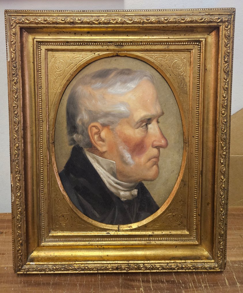 Austrian school (XX) - Portrait eines Herren #2.1