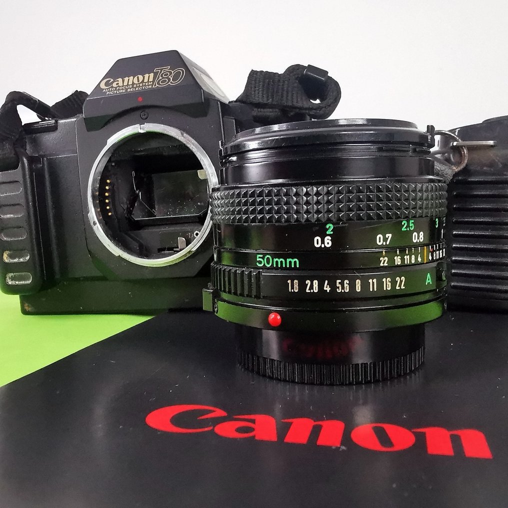 Canon T80 / T50  + FD 1,8/50mm | Egylencsés reflex fényképezőgép (SLR) #2.1