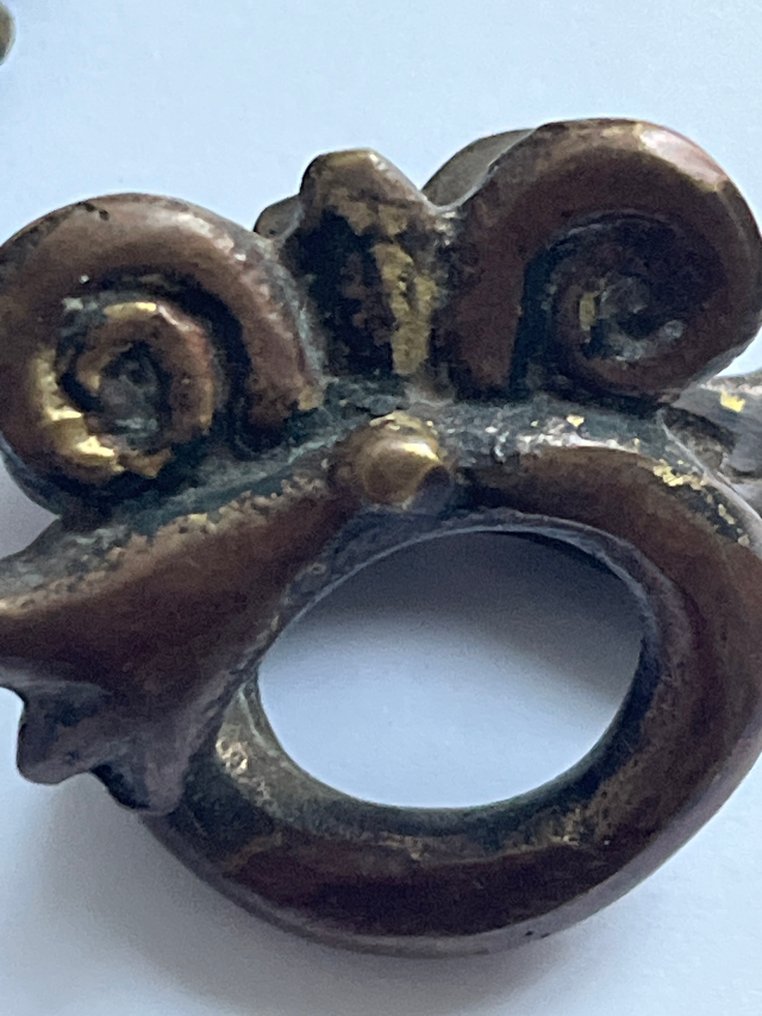 耳饰 - 婆罗洲 / 卡里曼丹 - Dayak - 印度尼西亚  (没有保留价) #4.3