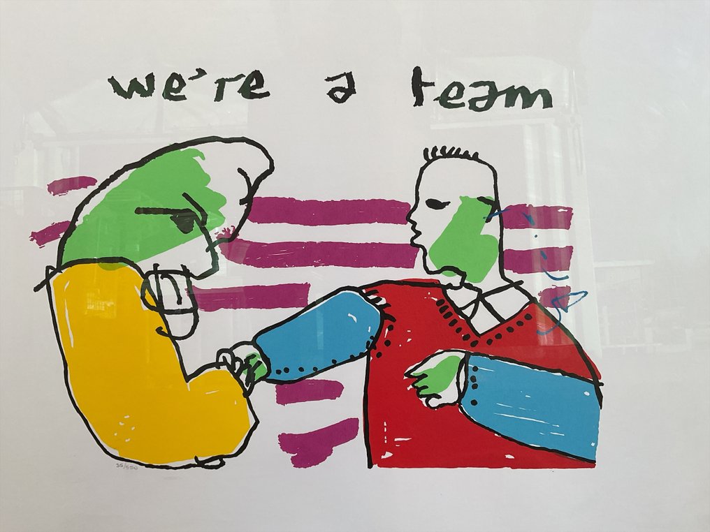 Herman Brood (1946-2001) - We're a team #2.1