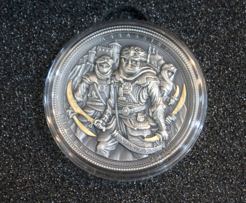 Niue. 5 Dollars 2019 serie "Assassins" #1.0