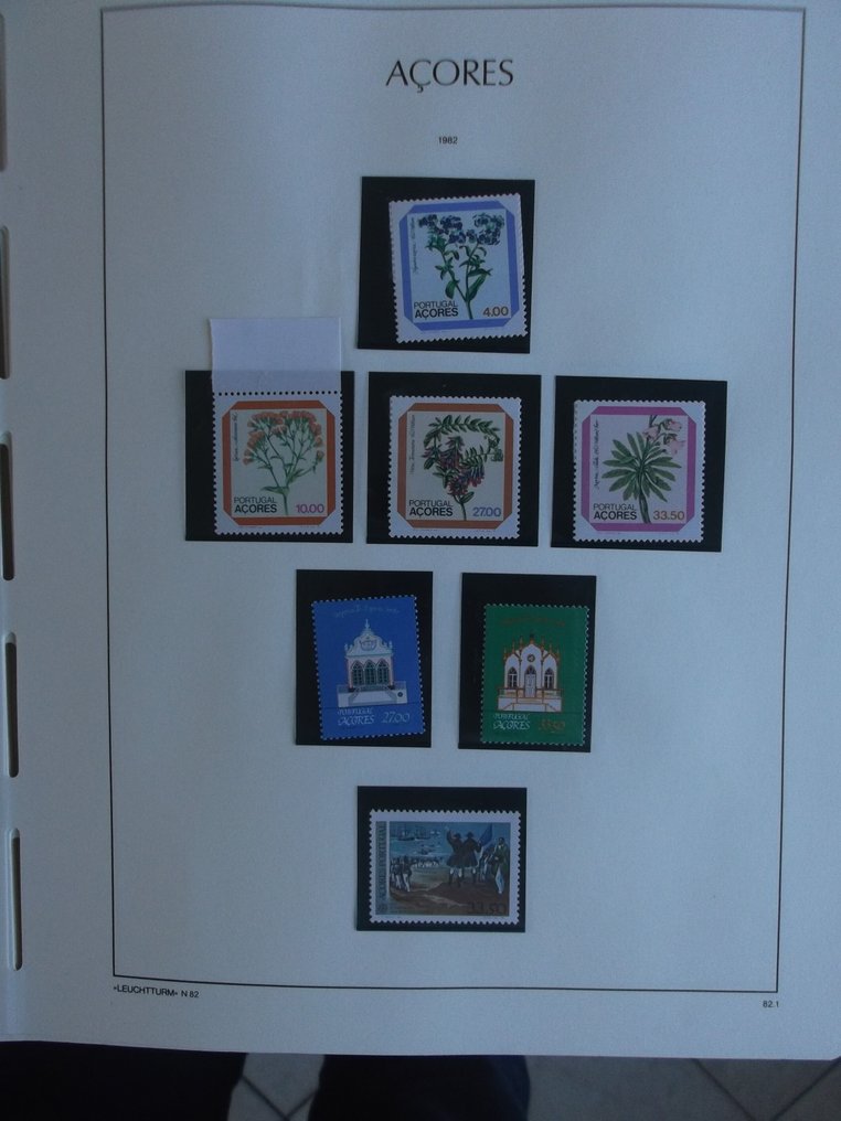 Αζόρ, Άλντερνεϊ, Γκέρνσεϊ 1969/1998 - Αζόρ - Άλντερνεϊ στη Γουέρνσεϊ με καταλογολογική αξία τουλάχιστον 1125,00 ευρώ αποκλειστικά. - Lastdodo #3.2