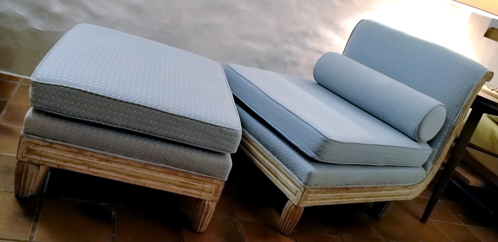 NeoClassical Revival - Canapé - Beech - In the style of Louis XVI #1.0