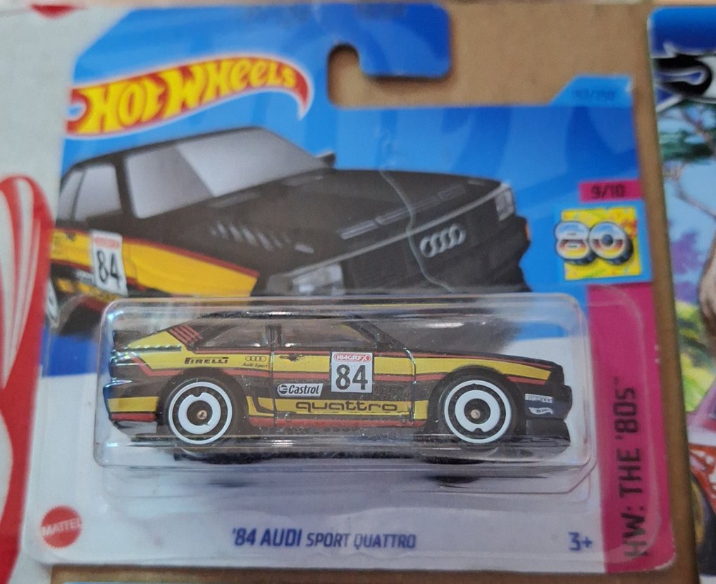 Hot Wheels, Mattel, Matchbox 1:64 - Model car  (9) - Hot Wheels Mix Lot - + 1 Matchbox #2.1