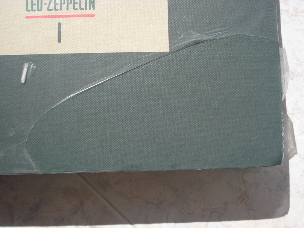 Led Zeppelin - Coda - Super Deluxe Edition - Vinyl record - 180 gram, Remastered, Reissue - 2015 #3.2